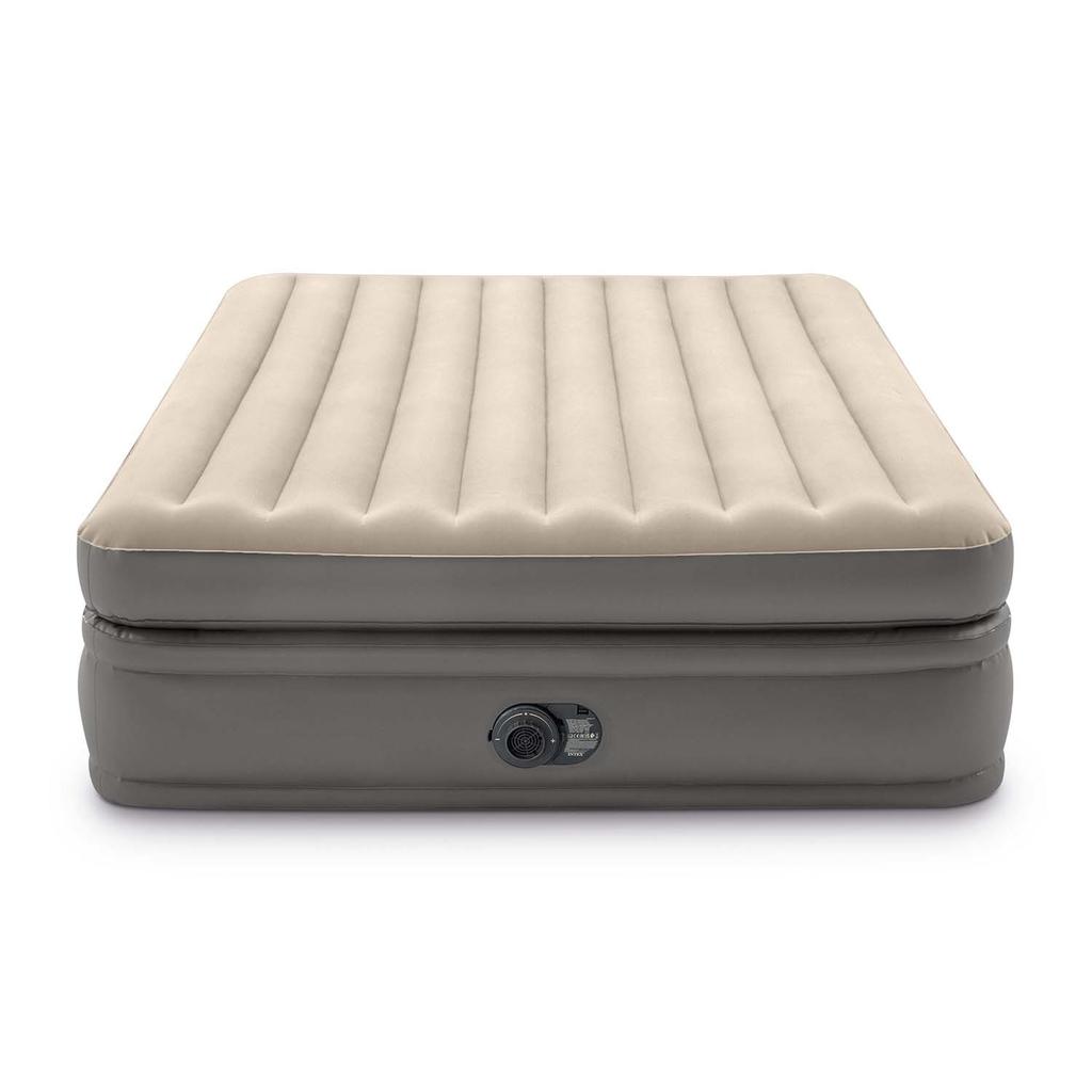 Inflatable Mattress 203X152X51 Cm With Built-In Electric Pump Intex 64164Nd
