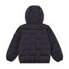 Nike Hooded Zipper Versatile Down Jacket Kids Jackets Black HQ7960-010