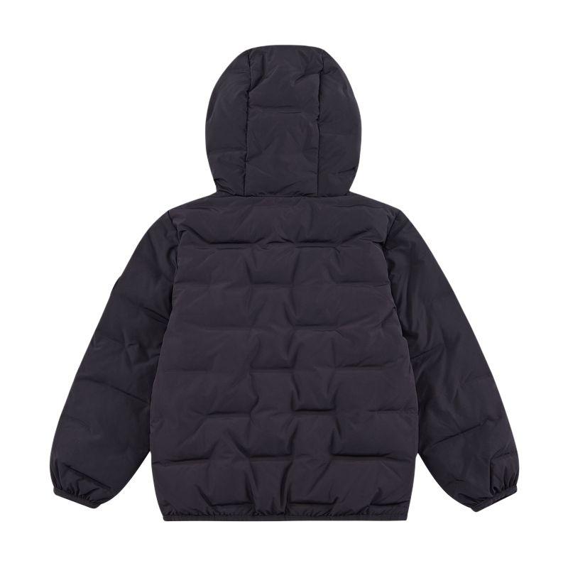 Nike Hooded Zipper Versatile Down Jacket Kids Jackets Black HQ7960-010