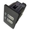 Dual USB Socket HC3T-14F014-BC For Ford SYNC 3 Support Carplay Android Auto Dual USB Media Hub Interface Module