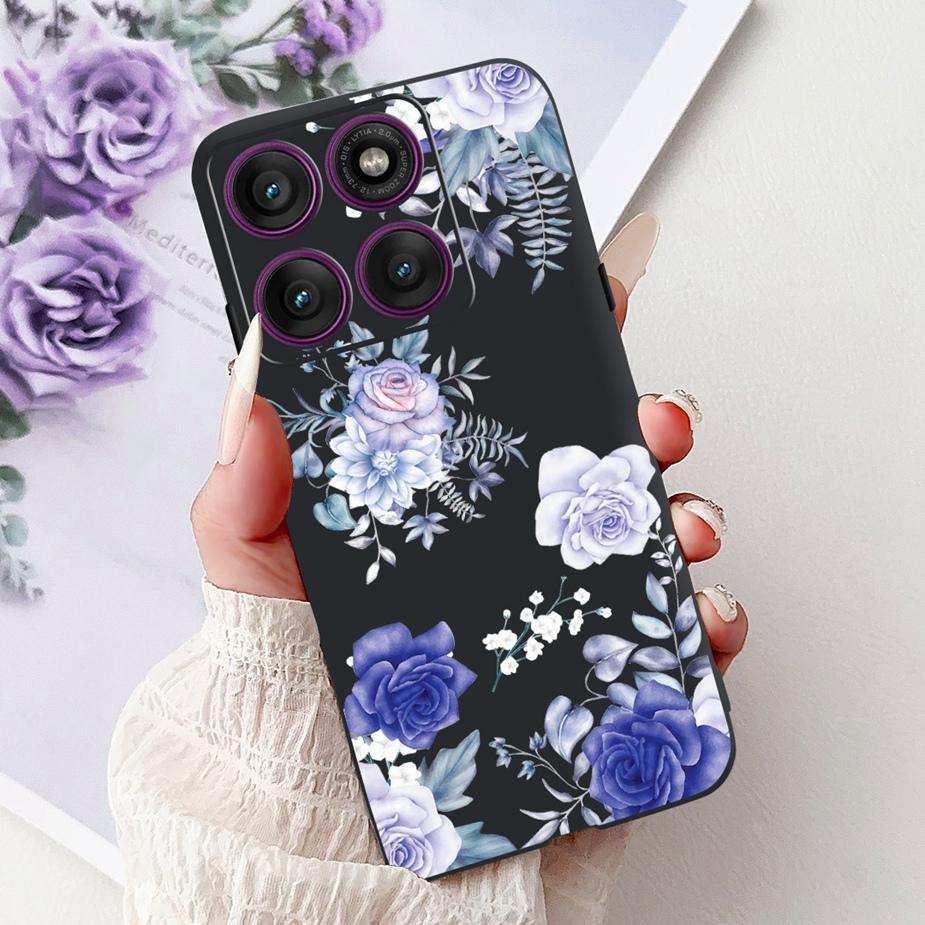 Чехол для Motorola Edge 60 Pro XT2507-1 Милый Модный Расписной Чехол Мягкий ТПУ Чехол для Телефона Для Motorola Edge 60 Fusion Edge60 S