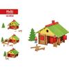 JEUJURA - Construction en bois - Mon chalet en bois - 130 pièces - Dès 5 ans