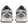 Air Jordan 1 Low Georgetown мужские кроссовки белые нейтрально-серые резинка-средне-коричневые 553558-146