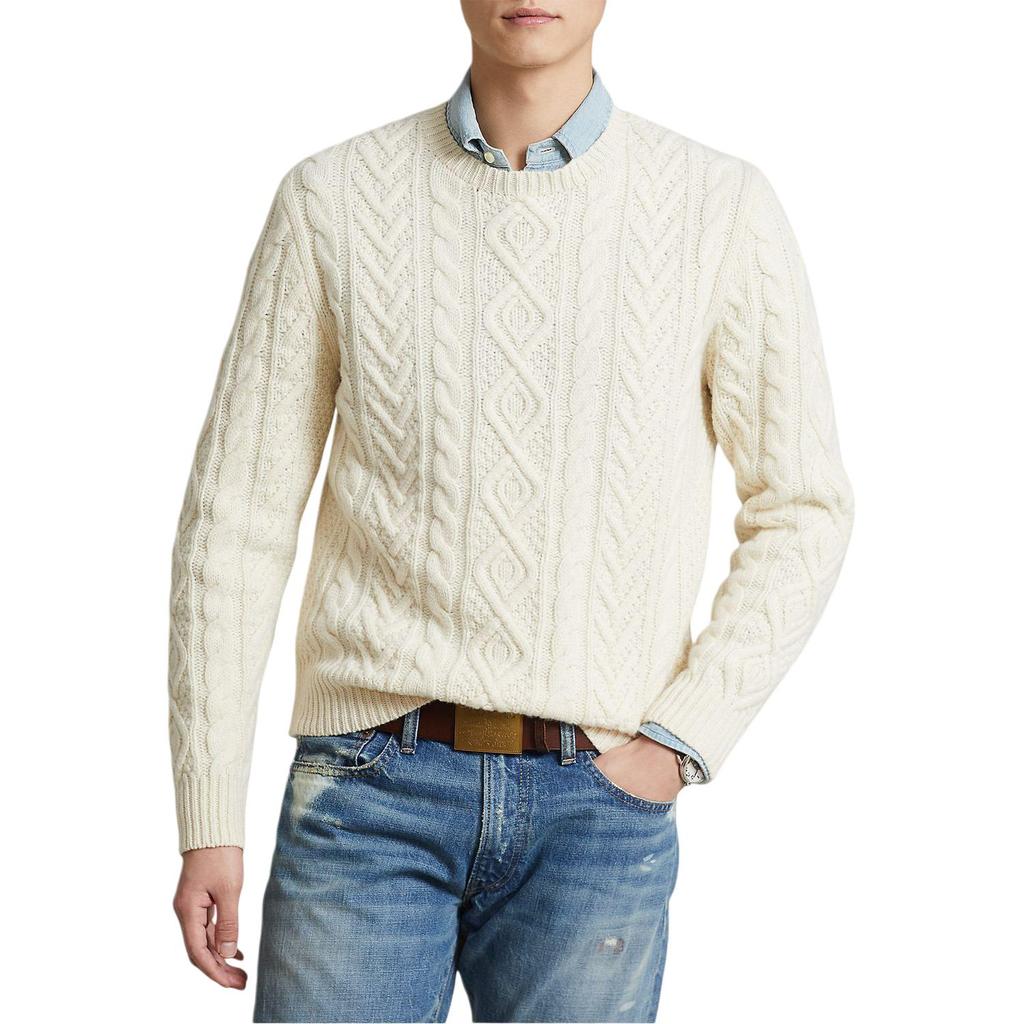 Polo Ralph Lauren Sweater Standard Men's Beige 710919988-001