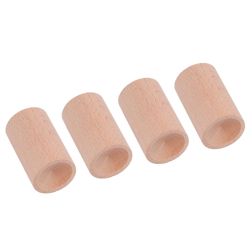 15PCS Beech Diffusing Wood Cylindrical Shape Essential Oil Aroma Diffuser for Indoor Use