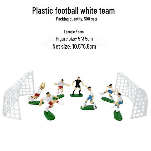 Football Team Cake Decoration: Birthday Dessert Table Décor