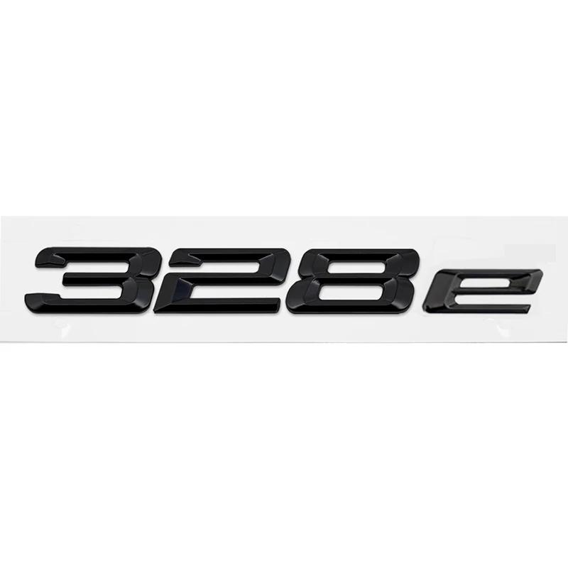 AAYT1 ABS Наклейка-эмблема с логотипом на задний багажник автомобиля для 3 серии 316e 328e 318e 320e 325e 330e 335e E46 E90 E91 F30 F31 F34 G20