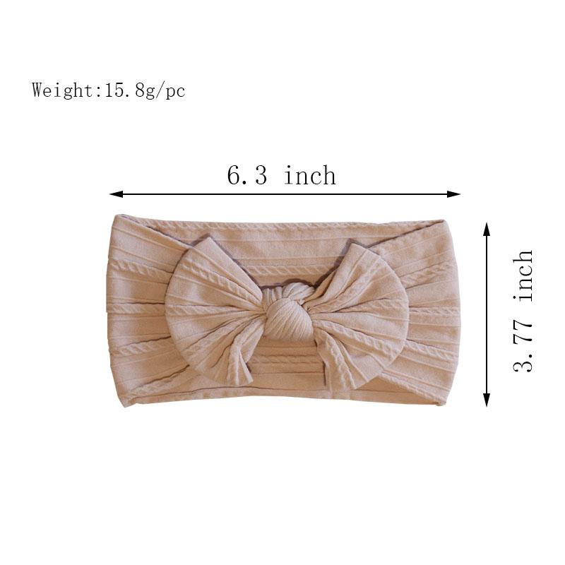 3 шт. Повязки на голову с бантами для маленькой девочки, повязка-тюрбан для новорожденного, аксессуар для волос, детская повязка для волос, уличная повязка на голову для малышей и детей, аксессуары для волос