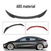 Спортивный задний спойлер для Tesla Model 3 – Внешняя модификация