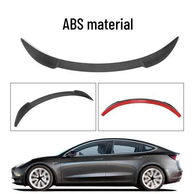 Спортивный задний спойлер для Tesla Model 3 – Внешняя модификация