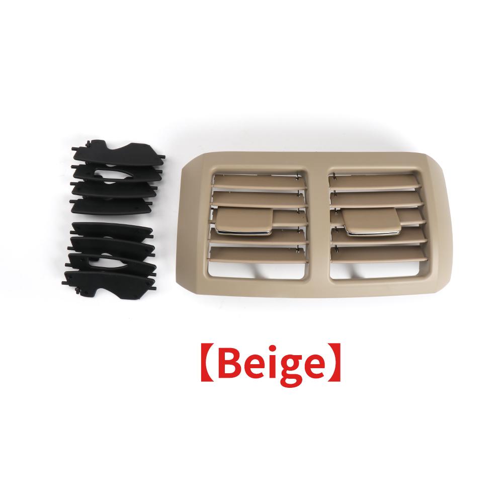 Крышка воздуховода задней центральной консоли для Mercedes Benz W251 R-класса, воздуховод, решетка воздуховодов для Mercedes