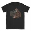 Punch Monkey Unisex T Shirt  Vintage Tee Shirt Short Sleeve Crewneck TShirts 100 Cotton Gift Idea Clothing