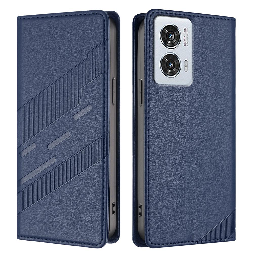 Стильный кожаный чехол для телефона для Moto Edge 50 40 Neo G04 G04S G05 G13 G14 G15 G23 G24 G34 G35 G45 G53 G54 G55 G75 G84 G85 Чехол