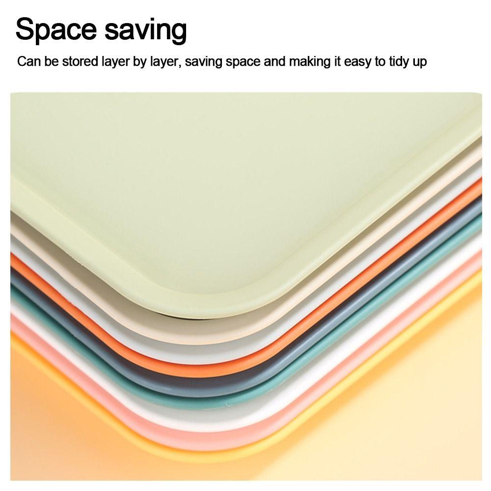 Plastic Pallet Rectangular Storage Tray Nordic Tray Dining