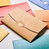 20Pcs/Lot 10.5cm*7cm Small Greeting Card Name Card Envelope Hot Stamping Love Pearlescent Paper Mini Envelopes