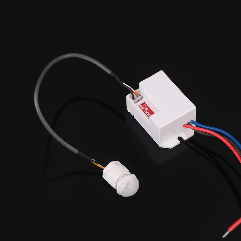 1 Piece Pir Sensor Detector 360Degree Mini Recessed Pir Ceiling Occupancy Motion Sensor Detector Light Switch For Home Hotel