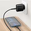 Mcdodo Быстрое сетевое зарядное устройство для телефона 2x USB USB-C PD 20 Вт Измеритель