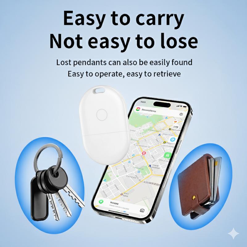 Anti-lose Tracker Smart Tag for Apple Find My App IOS Bluetooth GPS Tracker For Luggage Child IOS MFi Key Finder