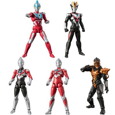 Chodou Alpha Ultraman 8 коробок по 10 штук (конфеты-игрушки)
