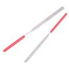 2Pcs Diamond File Set Stone Grinding Diy Wood Rasp File Needle Jewelry Polishing