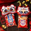 Chinese 2025 Snake Year Red Envelopes Traditional Money Packing Bag Celebration Party