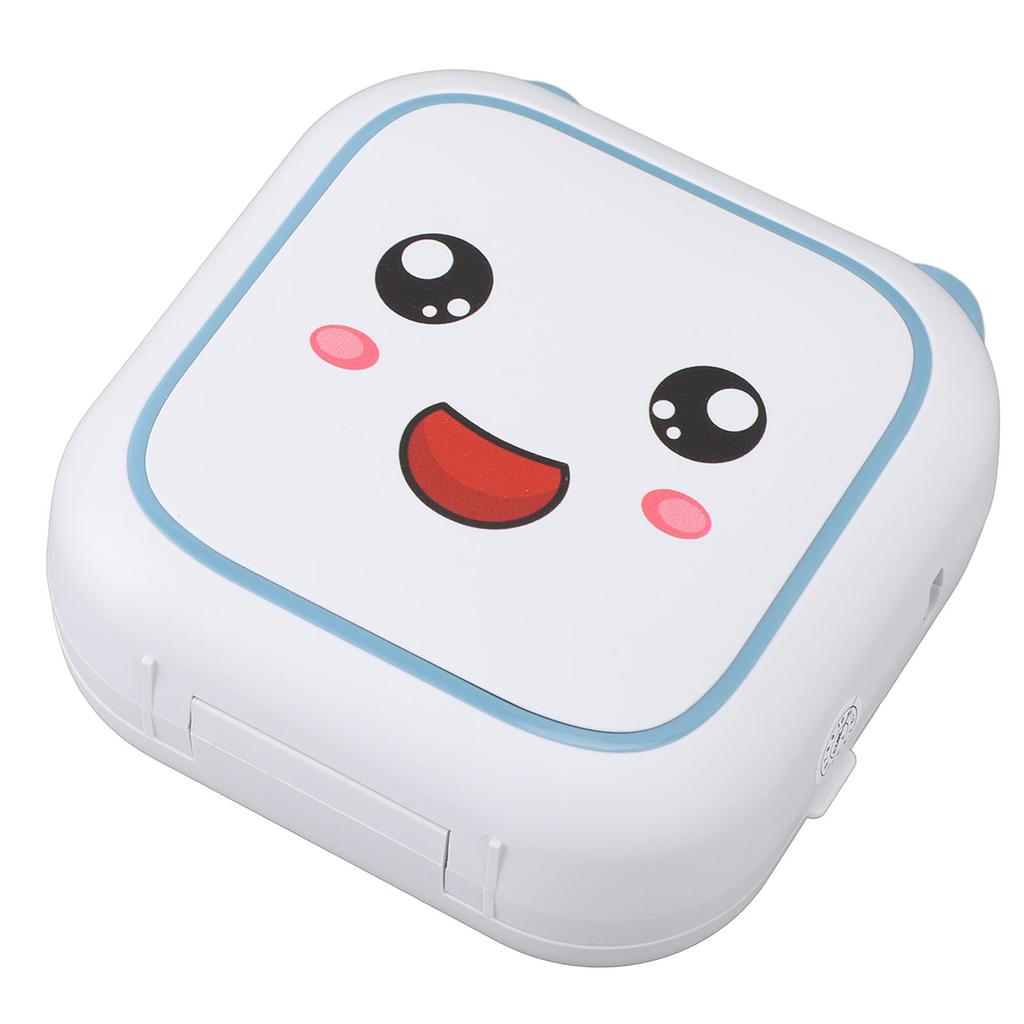 Sticker Printer for Kids Wireless Mini Pocket Portable Bluetooth Thermal Ink Free for Notes Journal