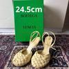 Used Intrecciato Sandals 38 24.5cm