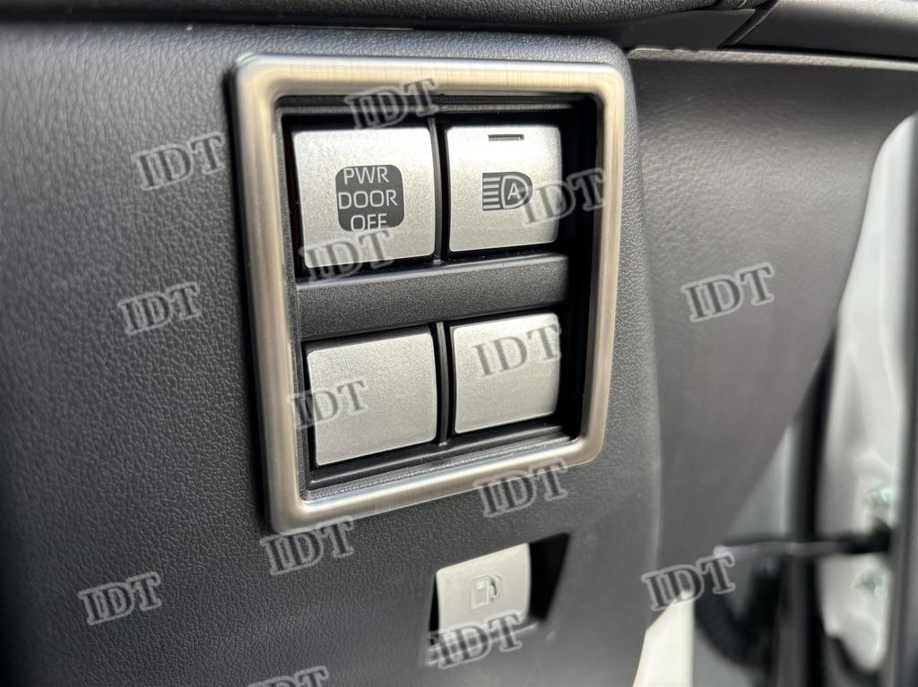 IDT Серия 40 Alphard Vellfire Передняя Панель Переключателей Декоративное Кольцо Нержавеющая Сталь Интерьер