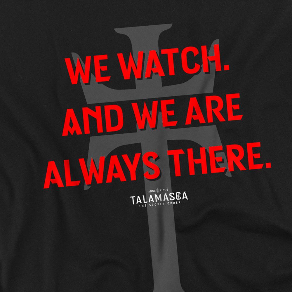 Talamasca Childrens/Kids We Watch T Logo T-Shirt