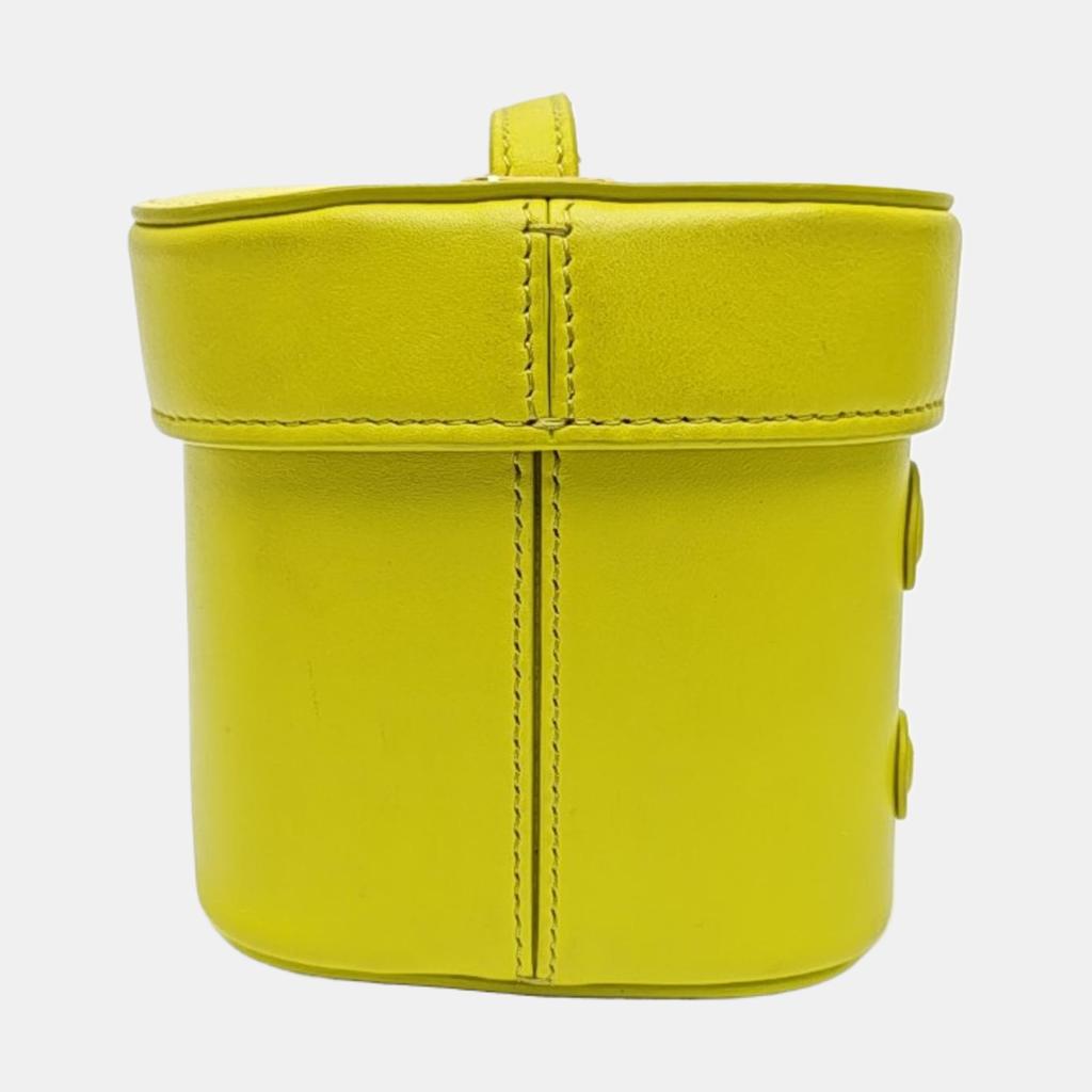 [Pre-Owned] Box Triomphe Adjustable Shoulder Strap Smooth Calfskin Box Bag - Excellent #1JQABB0