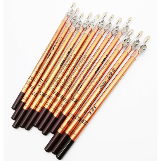 Водонепроницаемый прочный не размазывающийся карандаш для бровей, косметическая косметика для глаз с точилкой