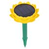 Solar Powered Waterproof Outdoor Wireless Audio Device Lotus Shaped Music Player For Songs Mini Portable Speaker Sound System
