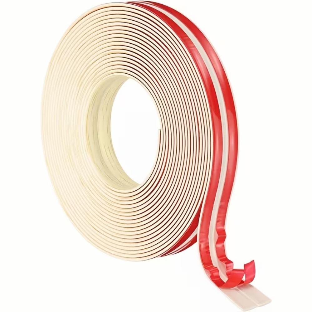 1pc 3metersX2cm Inside Outside Corner Trim Moulding Flexible Wall Corner Protector Self Adhesive Edge Floor Transition Strip