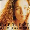 CD AKEMI KAKIHARA - Face To Face PSCR1022 Polystar 1991 Japan Japanese Pop/Rock Used