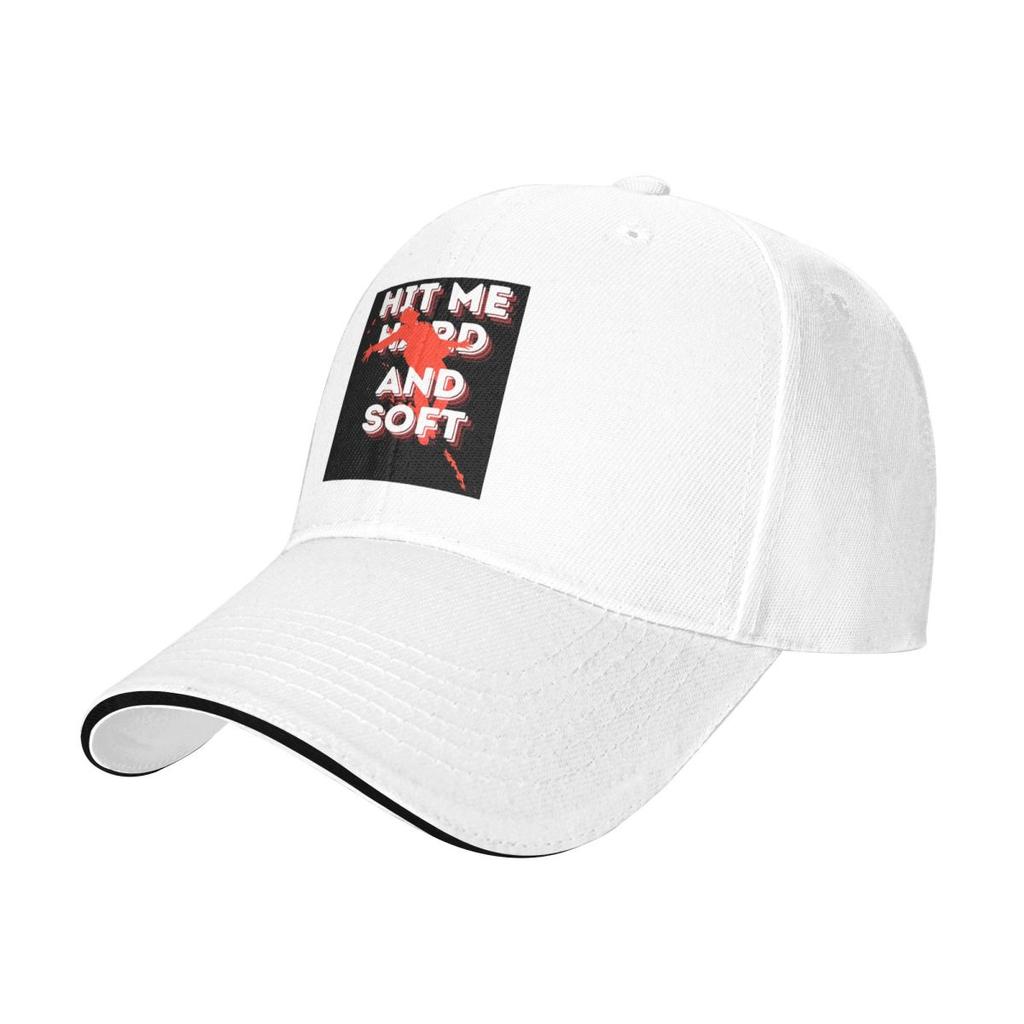 Hit Me Hard And Soft Billies Baseball Caps Snapback Baseball Hats Breathable Casual Casquette Outdoor for Men And Women
