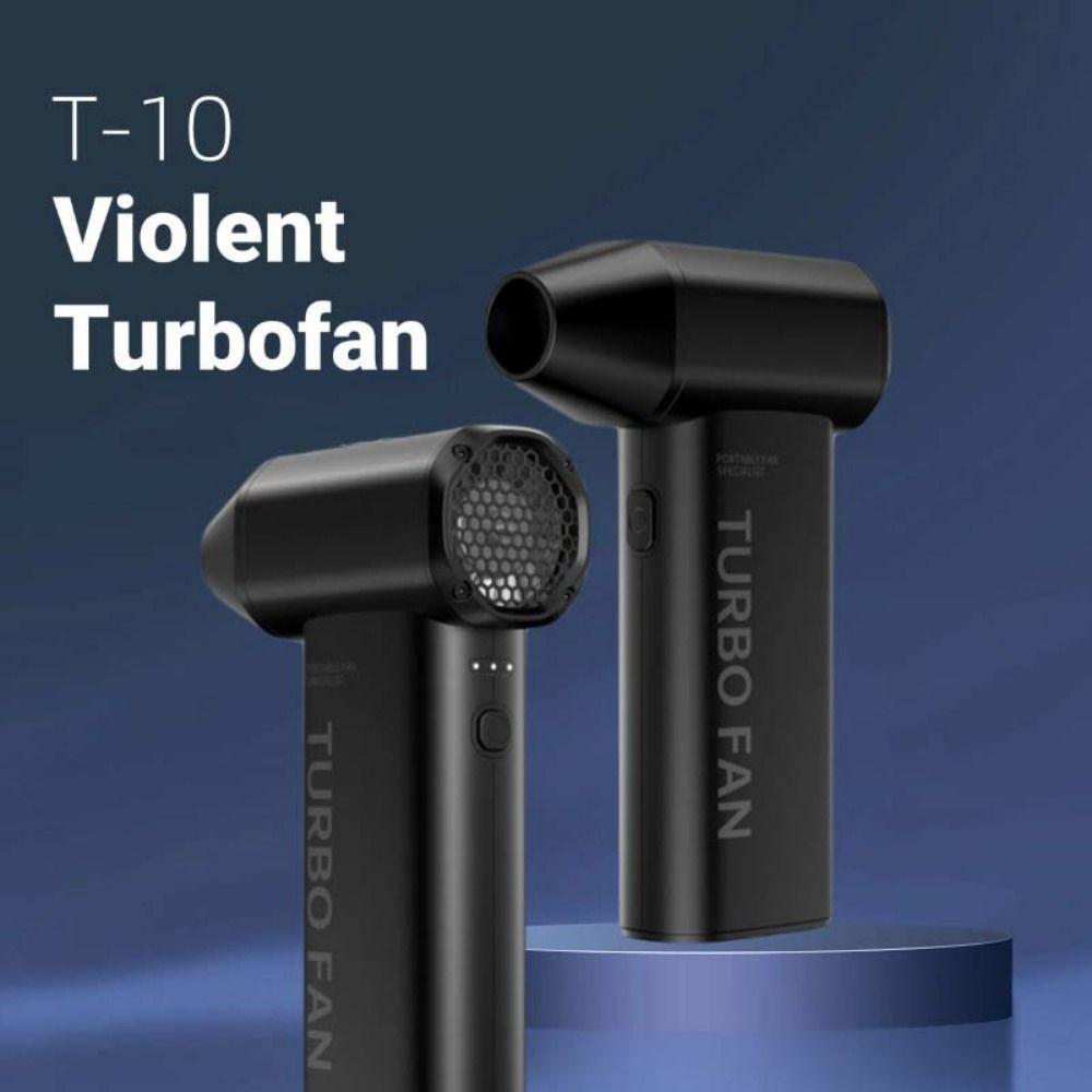 High-Speed Violent Turbofan 130000 RPM Portable Air Blower Hair Dryer Mini Turbo Jet Fan  Car