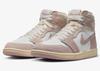 FD2596-600 Nike WMNS Air Jordan 1 Retro High OG Washed Pink Бежевый Белый Слоновая кость