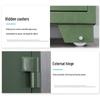 Huazhong Chuangshi Smart Fingerprint Safe with Drawers and LED Display