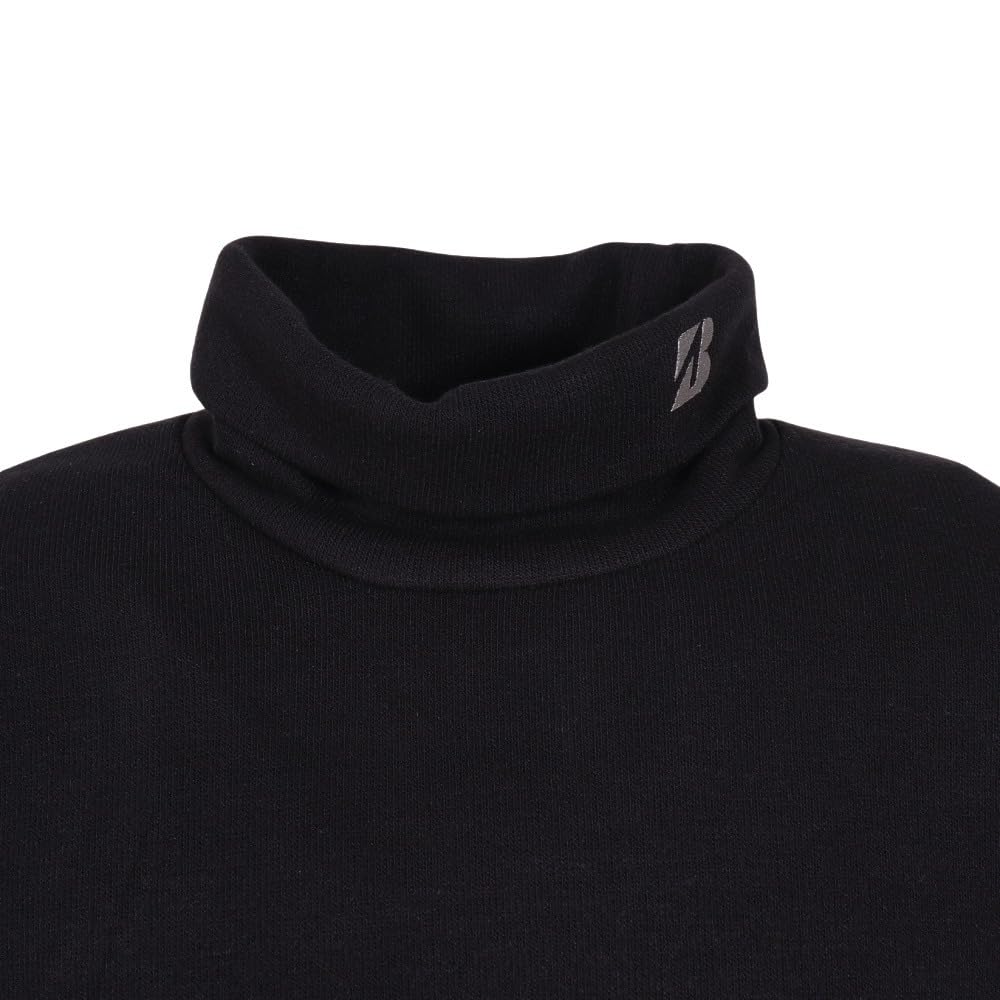 Bridgestone Golf Retro Long Sleeve Turtleneck Shirt DGM33F Men's Black