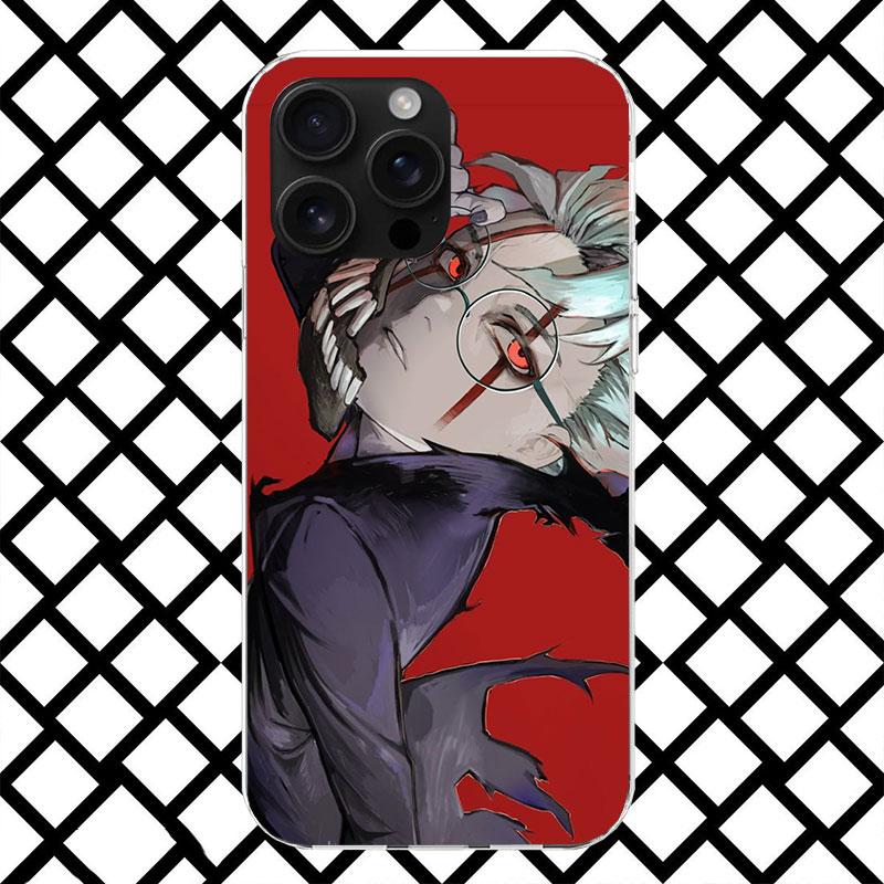 Чехол для телефона Anime D-Dandadans Okarun для iPhone 17 Air 16 16E 15 14 Plus 13 Mini 12 11 Pro Max 7 8 + SE 2020 Мягкий чехол Fundas 17