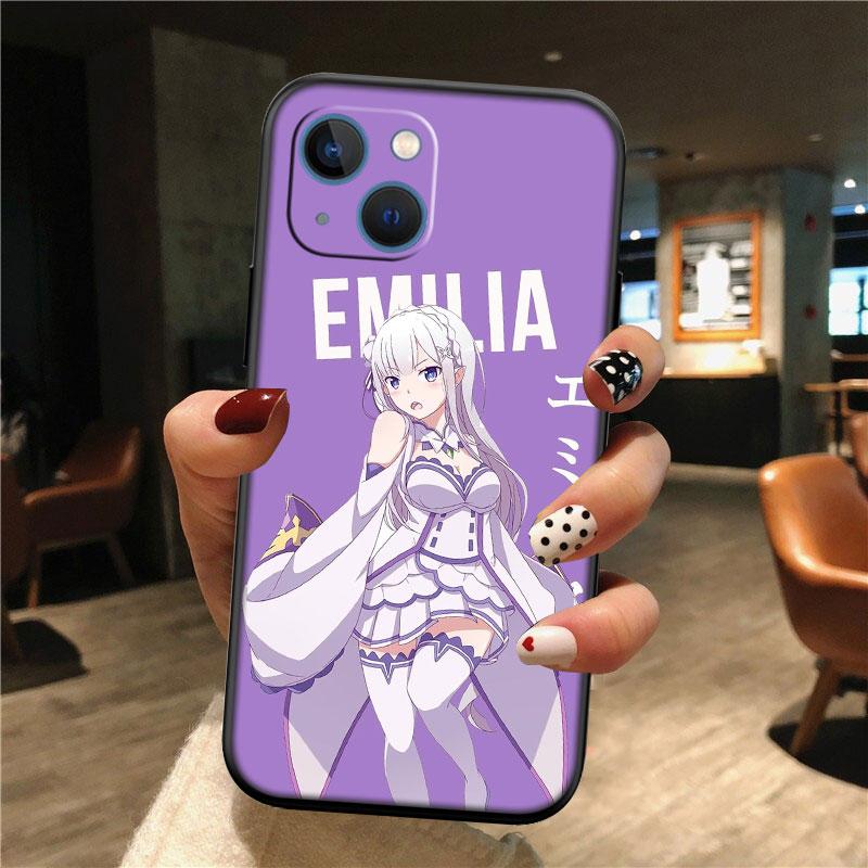 Чехол для телефона IK26 Emilia Ram Rem для Samsung Galaxy M06 M15 M16 M35 M55 M56 A36 A42 A50 A50S A51 A52 A32 A33 A05 A05S A06 A16 A20