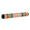 Wooden Rain Stick Maker Rainfall Rattle Tube Shaker Baby Toy Orff Percussion Musical Instrument