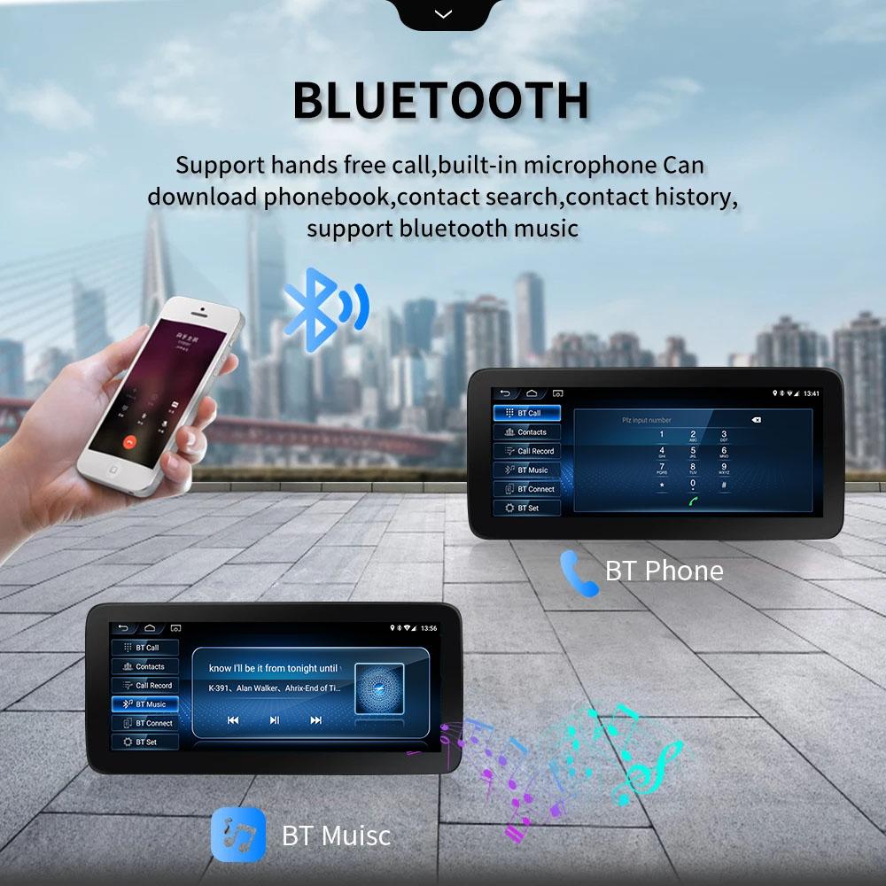 10,25-дюймовый экран Android 13 Carplay автомобильное радио для Mercedes S Class W221 LHD 2009-2011 GPS мультимедийный плеер 4G Wifi