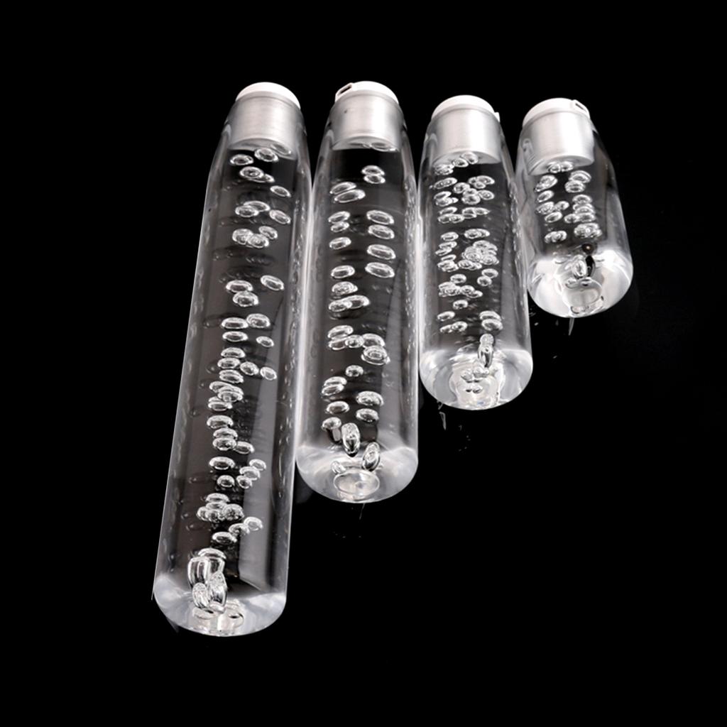 Car Gear Shift Knob Shifter Crystal Style Manual Shifting Head Universal LED Shift Lever 10cm 15cm 20cm 25cm