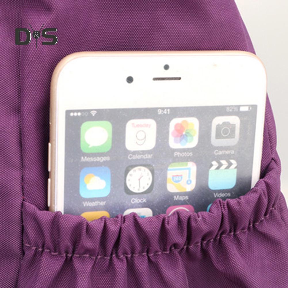 Женская объемная сумка из нейлона