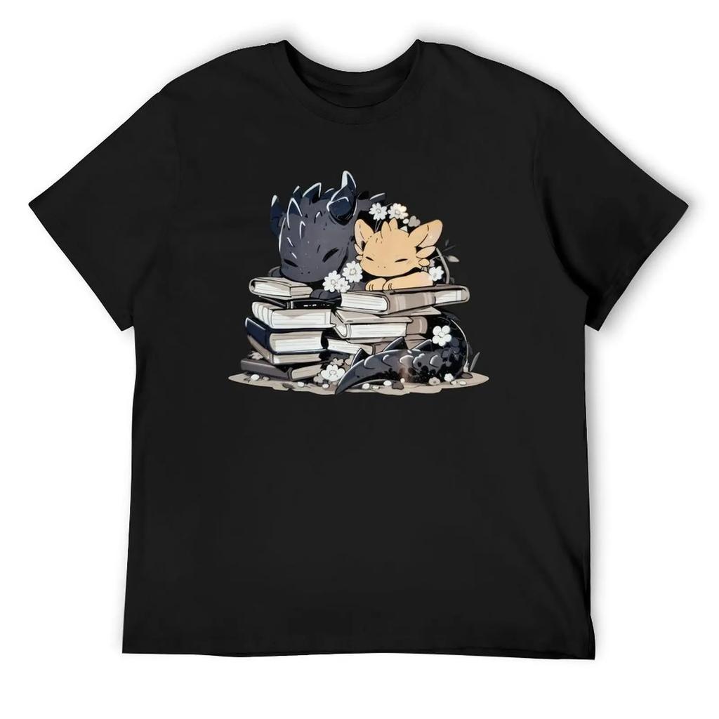 Футболка Fourth Wing Tairn Andarna, эстетическая одежда, быстросохнущие мужские футболки с графикой, аниме