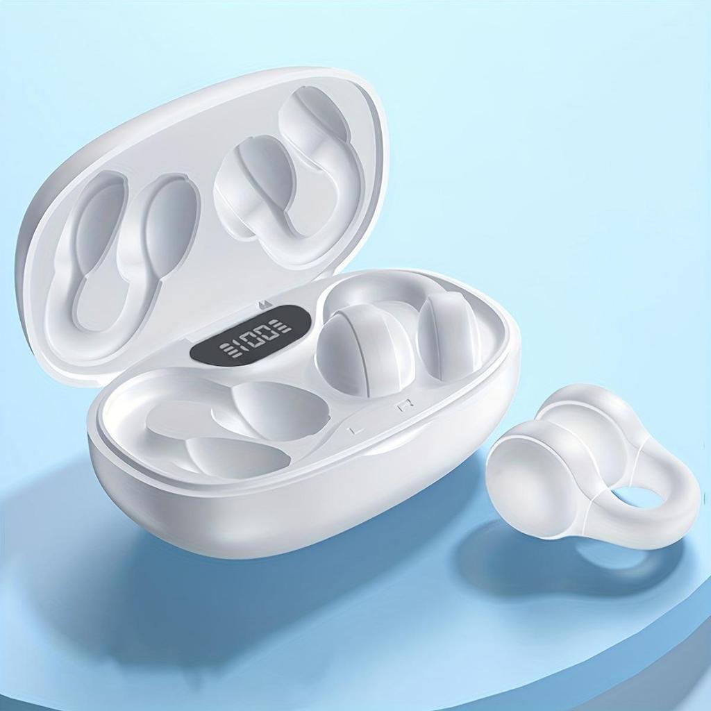 Новые беспроводные музыкальные наушники, сенсорные наушники, спортивные наушники-клипсы, для наушников Millet, iPhone, умные наушники