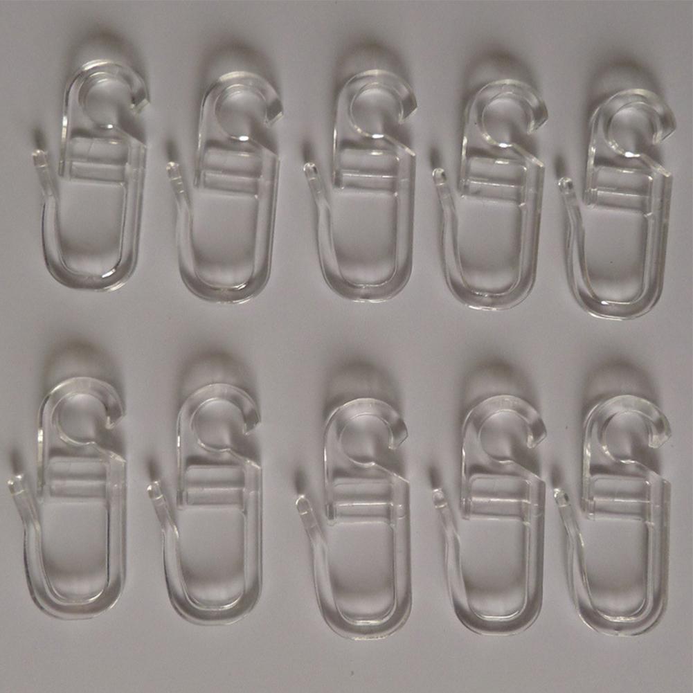 Аксессуары для штор Крючки для штор Складной крючок для штор Совершенно новый