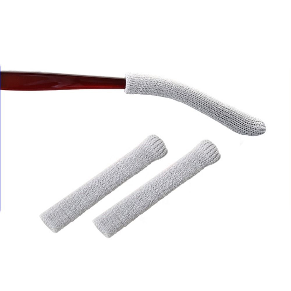 Anti-slip Glasses Temple Knit Glasses Leg Cover Comfort Eyeglass End Temple  Sports
