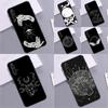 Чехол Ведьма Колдовство Для Huawei Nova 7i 8i 11i 12i 12s 9 10 SE Y90 Y60 Y70 Y72 Y61 Y91 P30 P40 Lite P60 Pro